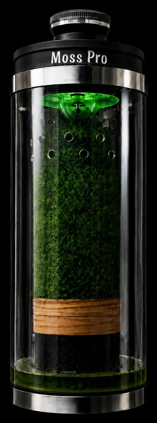 Moss Pro Gen 2 cylinder